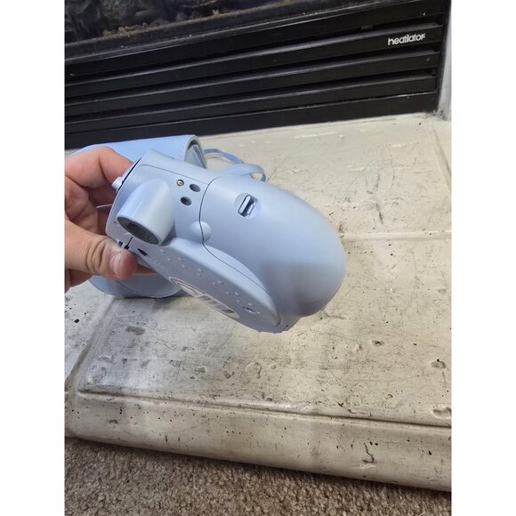 FUJIFILM INSTAX MINI 7S Instant Camera BLUE ~ With Case - Tested - Picture 9 of 16